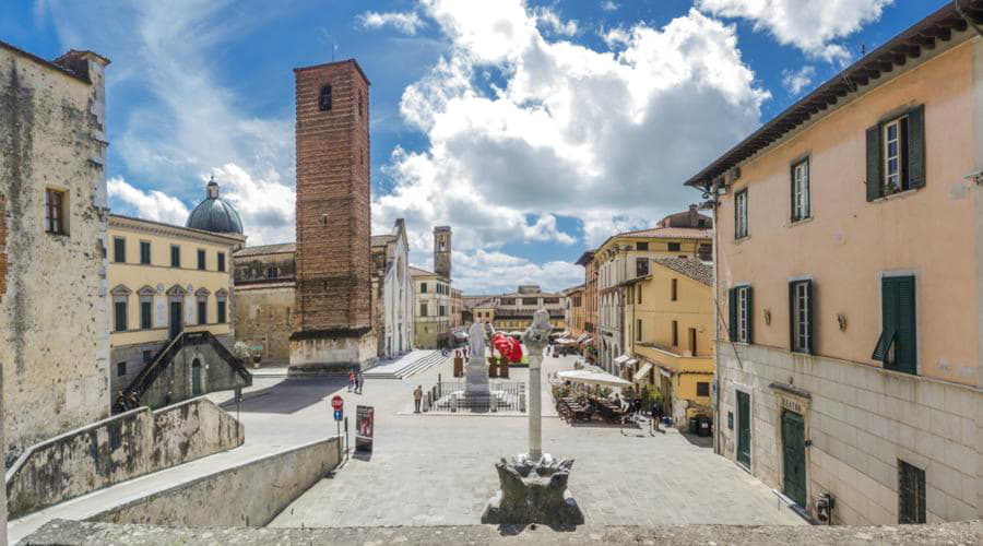 Melhores ofertas de aluguel de carros em Pietrasanta